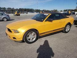 Salvage cars for sale at Dunn, NC auction: 2012 Ford Mustang