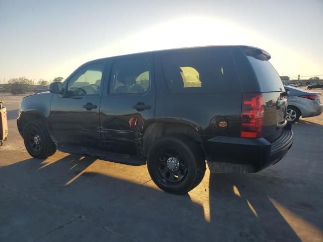 2011 Chevrolet Tahoe Police