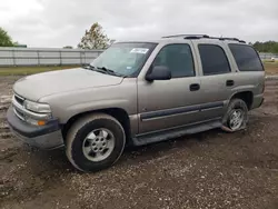 2002 Chevrolet Tahoe C1500 en venta en Houston, TX