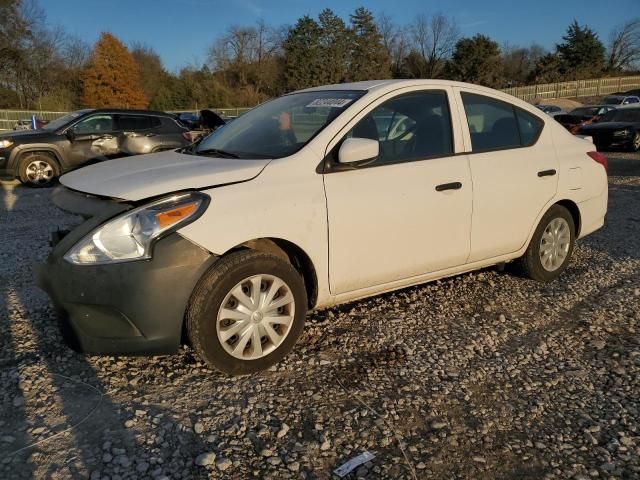 2017 Nissan Versa S