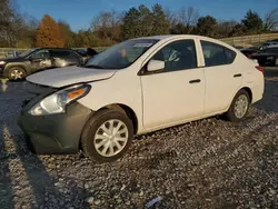 Salvage cars for sale at Madisonville, TN auction: 2017 Nissan Versa S