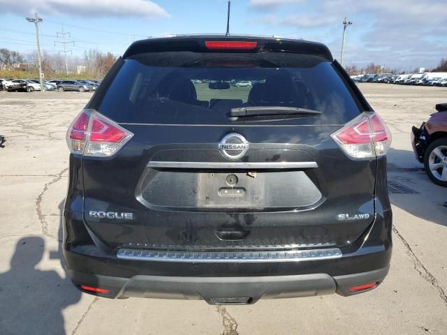 2016 Nissan Rogue S