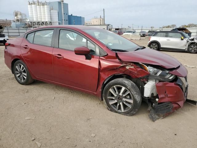 2020 Nissan Versa SV