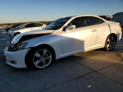 Lexus salvage cars for sale: 2010 Lexus IS 250