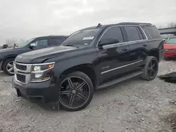 2017 Chevrolet Tahoe C1500 LT en venta en Wayland, MI