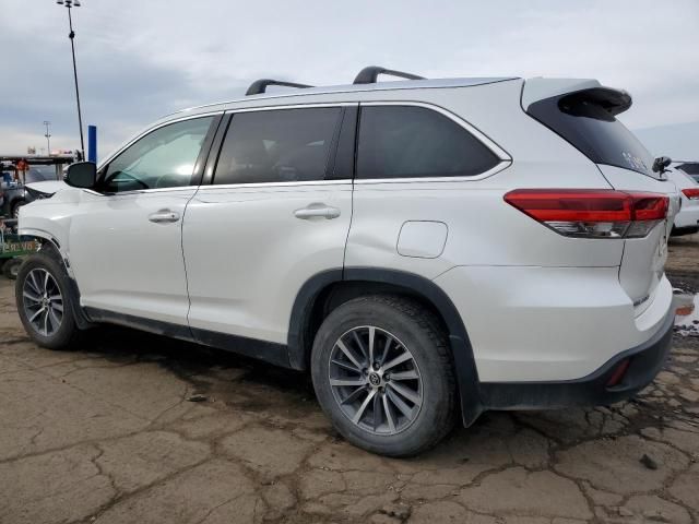 2019 Toyota Highlander SE