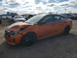 2024 Nissan Sentra SR en venta en Des Moines, IA