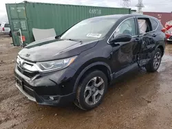 Honda cr-v ex salvage cars for sale: 2017 Honda CR-V EX