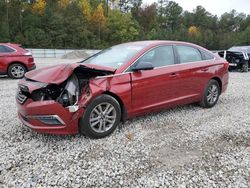 Salvage cars for sale from Copart Ellenwood, GA: 2015 Hyundai Sonata SE