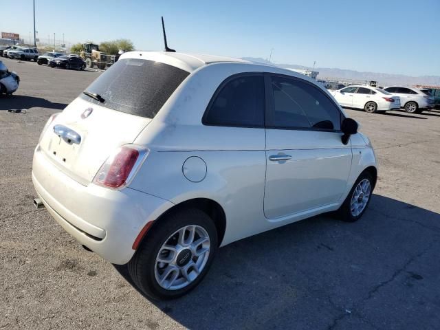 2012 Fiat 500 POP