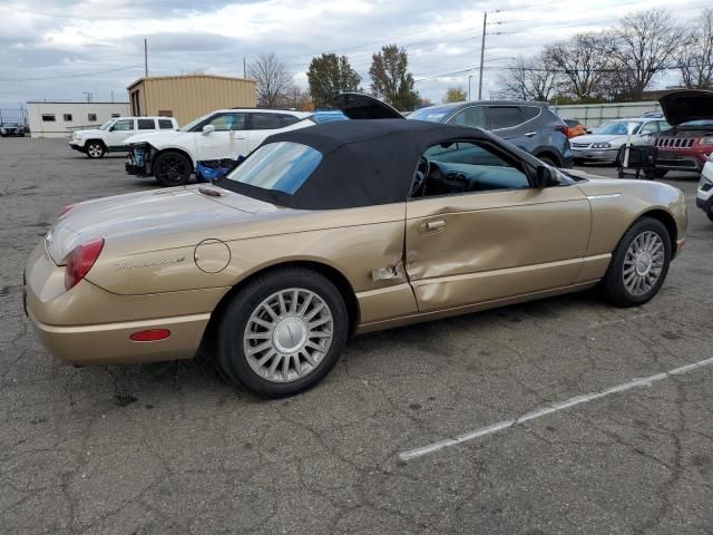 2005 Ford Thunderbird