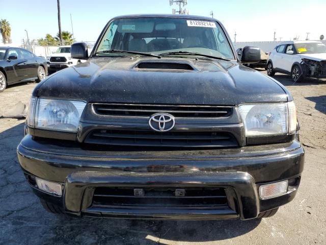 2001 Toyota 4runner SR5