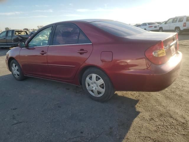 2003 Toyota Camry LE