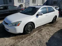 Salvage cars for sale from Copart Los Angeles, CA: 2003 Honda Accord EX