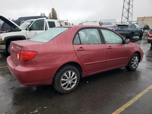 2003 Toyota Corolla CE