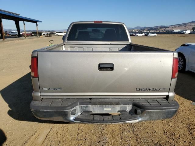 2000 Chevrolet S Truck S10