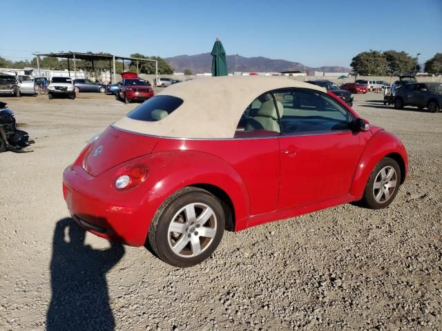 2007 Volkswagen New Beetle Convertible Option Package 1