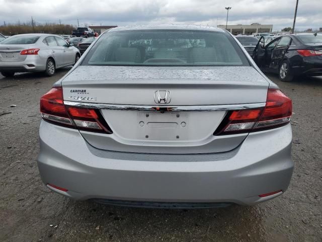 2013 Honda Civic EXL