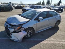 Salvage Cars with No Bids Yet For Sale at auction: 2021 Toyota Corolla LE