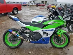 Kawasaki ex500 a salvage cars for sale: 2024 Kawasaki EX500 A