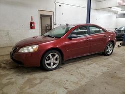 Salvage cars for sale from Copart Ham Lake, MN: 2009 Pontiac G6 GT