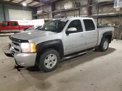 Chevrolet salvage cars for sale: 2011 Chevrolet Silverado K1500 LTZ