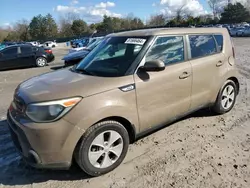 Salvage cars for sale at Madisonville, TN auction: 2016 KIA Soul