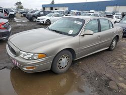 Salvage cars for sale at Woodhaven, MI auction: 2004 Buick Lesabre Custom