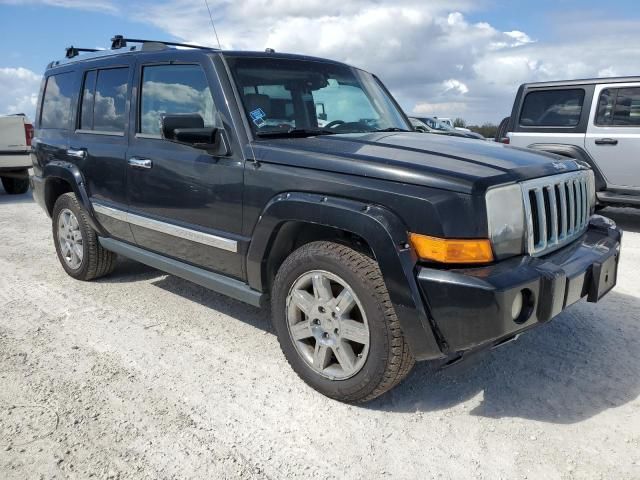 2008 Jeep Commander Overland