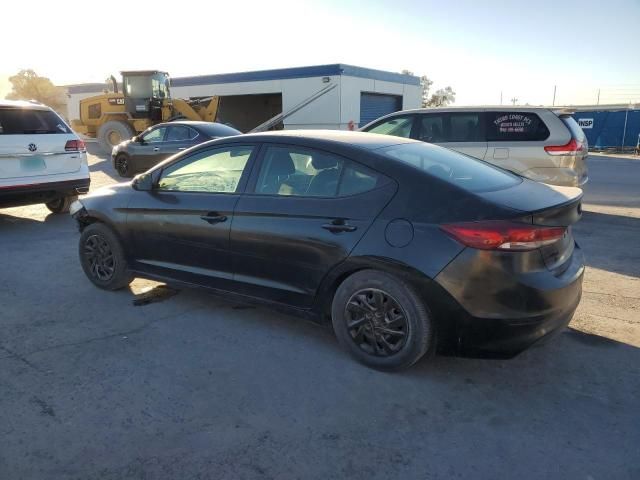 2018 Hyundai Elantra SE