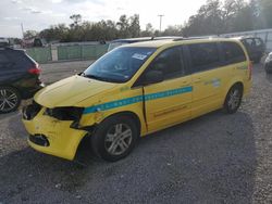 Salvage cars for sale at Riverview, FL auction: 2011 Dodge Grand Caravan Crew