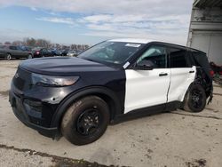 Ford salvage cars for sale: 2023 Ford Explorer Police Interceptor