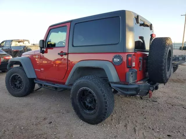 2011 Jeep Wrangler Rubicon