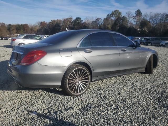 2016 Mercedes-Benz S 550 4matic