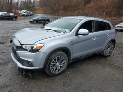 Mitsubishi salvage cars for sale: 2016 Mitsubishi Outlander Sport ES