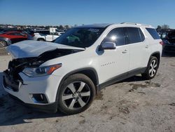 Salvage cars for sale at Sikeston, MO auction: 2018 Chevrolet Traverse LT