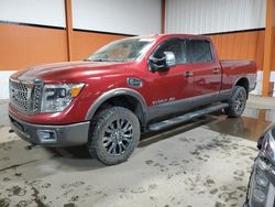 Salvage trucks for sale at Rocky View County, AB auction: 2016 Nissan Titan XD SL