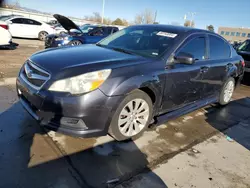 Subaru salvage cars for sale: 2011 Subaru Legacy 2.5I Limited