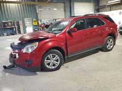 Salvage cars for sale at Eldridge, IA auction: 2013 Chevrolet Equinox LT