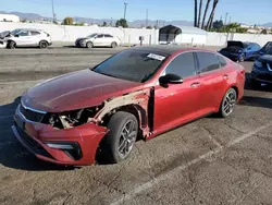 Salvage cars for sale from Copart Van Nuys, CA: 2020 KIA Optima LX