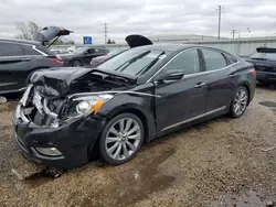 Hyundai salvage cars for sale: 2014 Hyundai Azera GLS