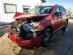 Toyota salvage cars for sale: 2016 Toyota Rav4 LE