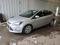 Salvage vehicles for parts for sale at auction: 2012 Ford Focus SE