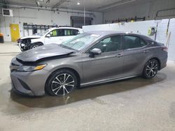 Salvage cars for sale at Candia, NH auction: 2020 Toyota Camry SE