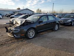 Ford salvage cars for sale: 2012 Ford Fusion SEL