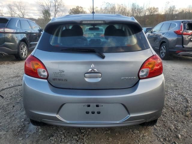 2015 Mitsubishi Mirage DE