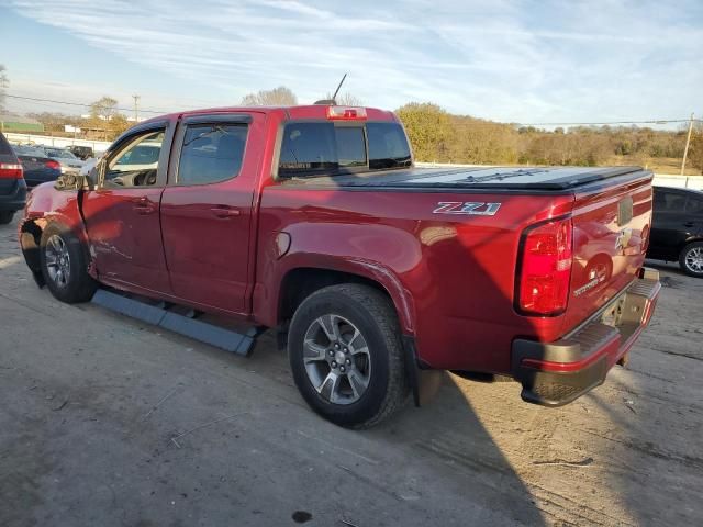 2017 Chevrolet Colorado Z71