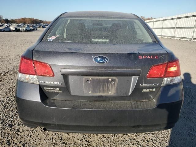 2012 Subaru Legacy 2.5I Premium