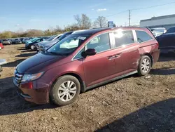 2016 Honda Odyssey EXL en venta en Chicago Heights, IL