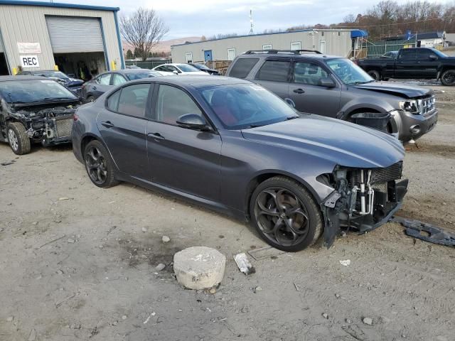 2018 Alfa Romeo Giulia TI Q4